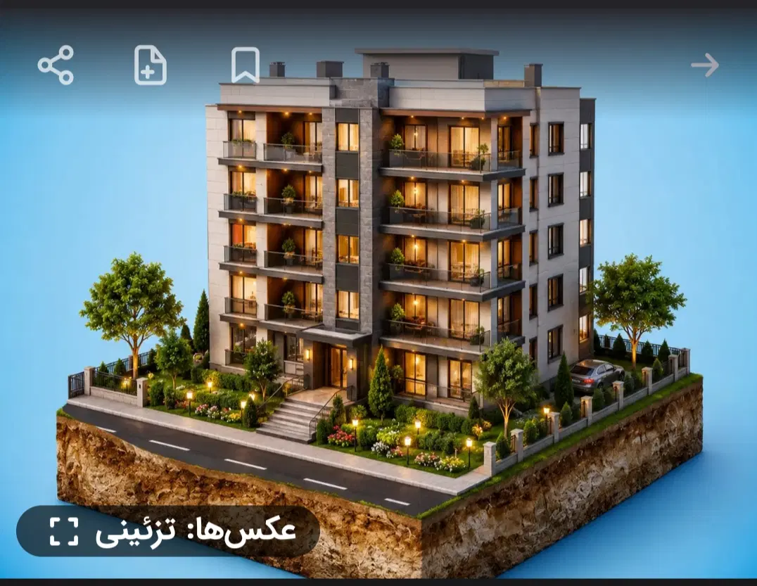 فروش یه طبقه از یه خونه ویلایی