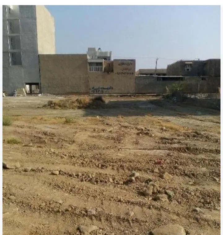 ۲۱۷متر زمین مسکونی برا ساخت وساز