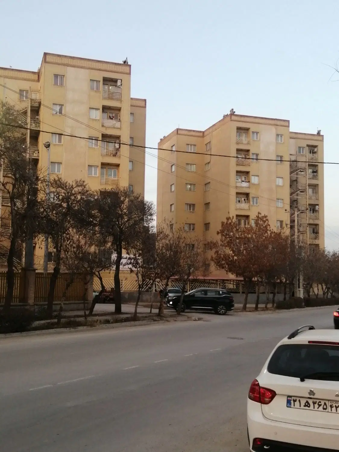 آپارتمان دو خوابه مجتمع دبیران