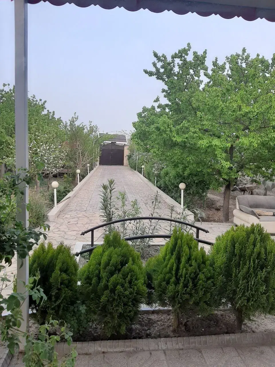 اجاره باغ ویلا با استخر آب گرم