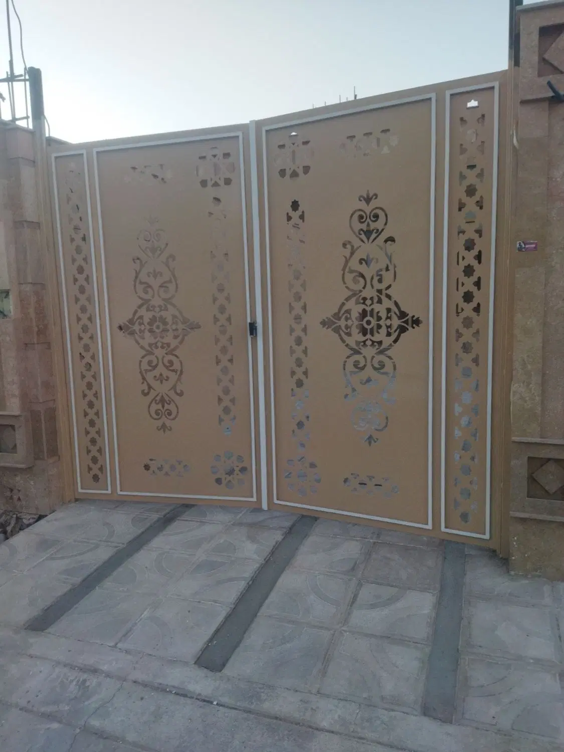 خانه نوساز بلدالامین.خیابان اسمان