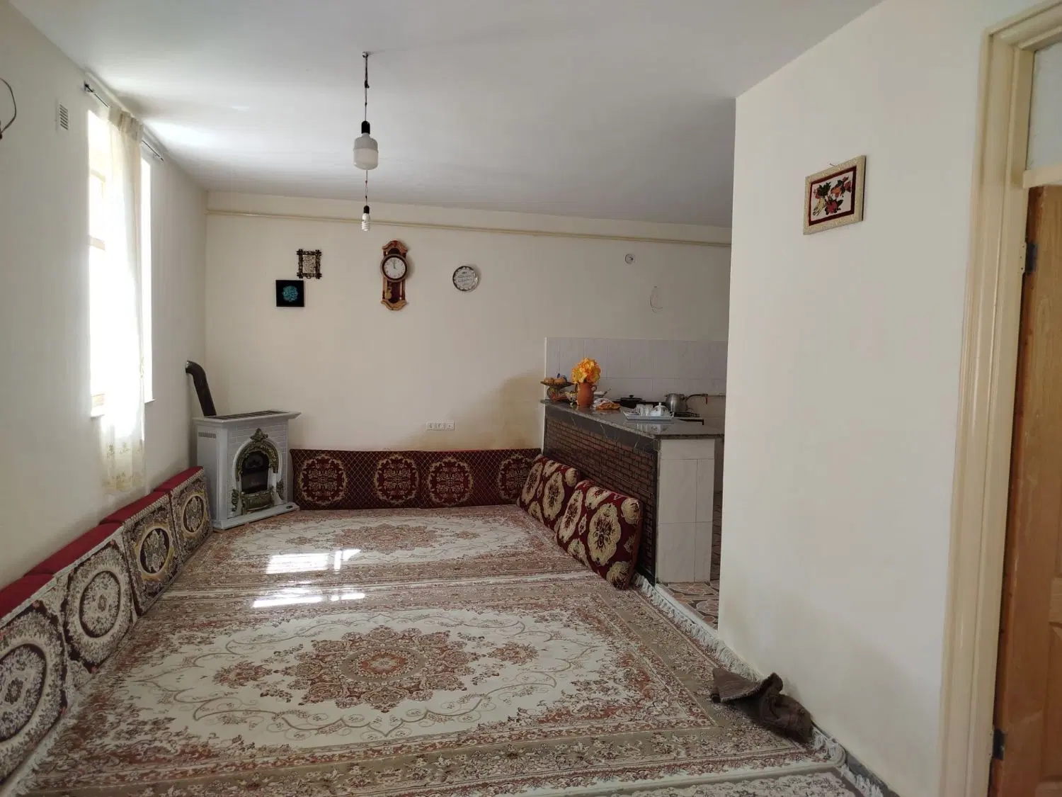 ۲۱۰ متر ویلایی روستای دولت آباد (قلالوخان)
