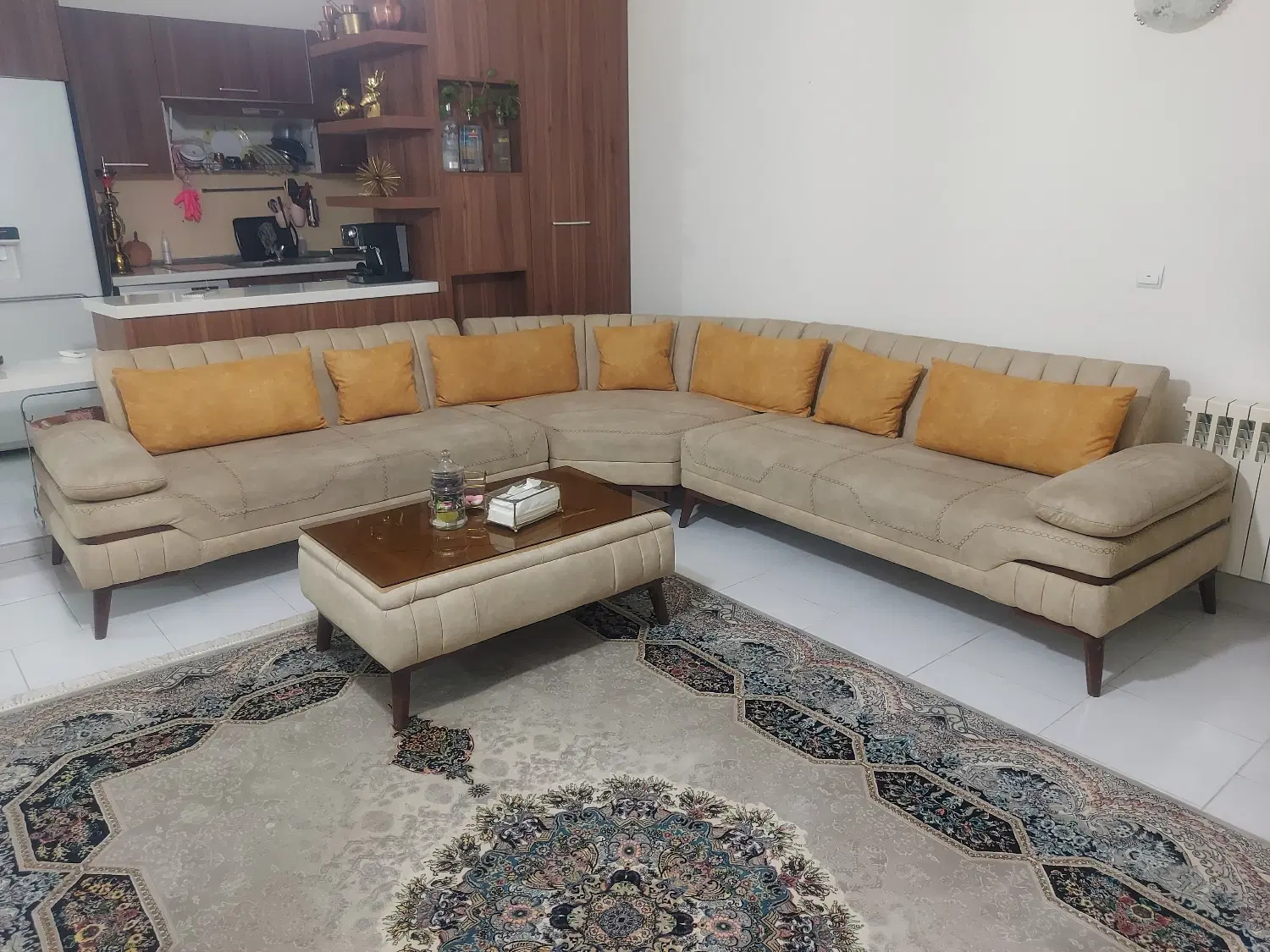 اپارتمان سند دار ۹۳ متر شهرکی لوکیشن تهرانی نشین