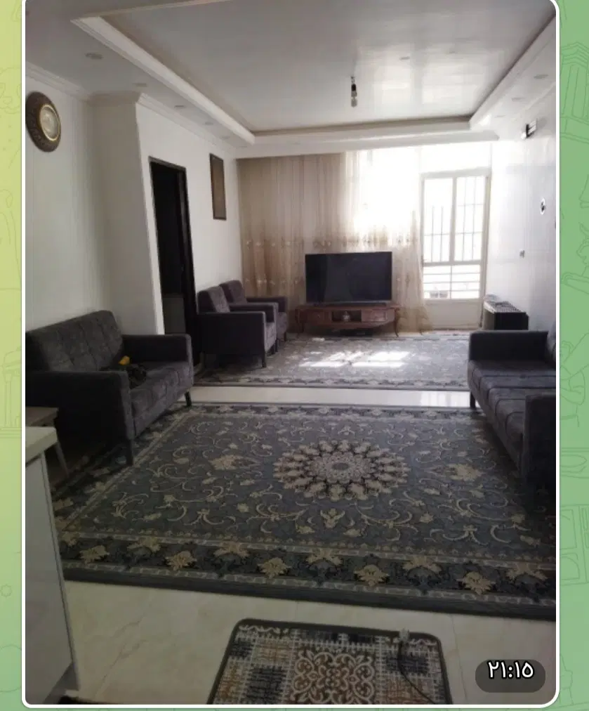 آپارتمان همکف نوساز