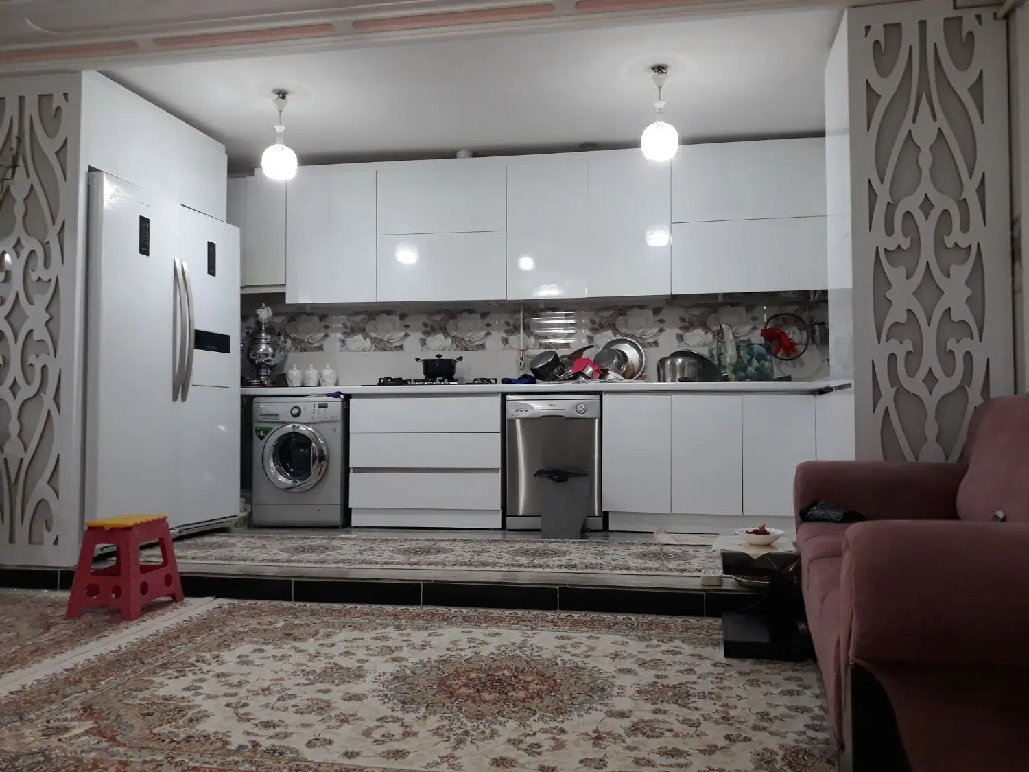 فروش خانه دو طبقه پارکینگ عبور مجزا