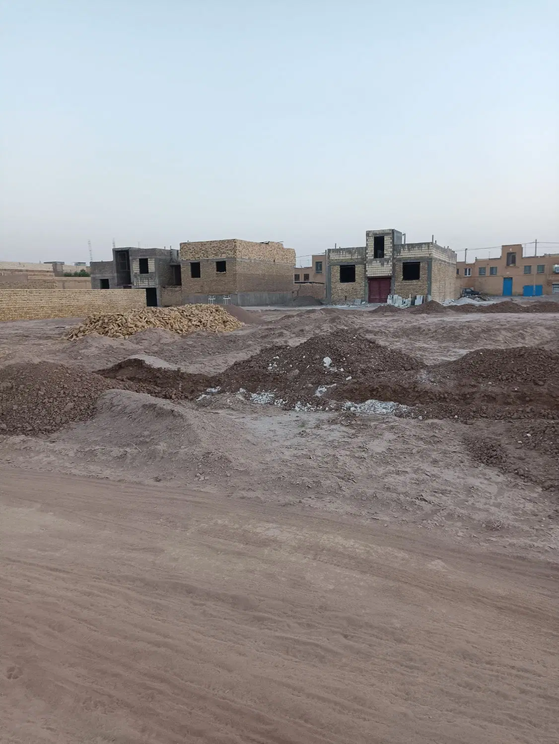 زمین مسکونی حسن آباد