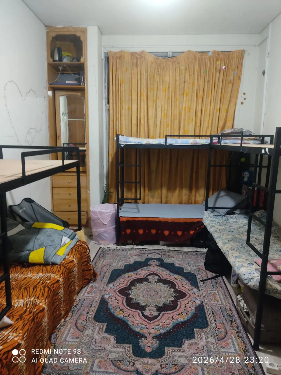 خوابگاه عفیف آباد