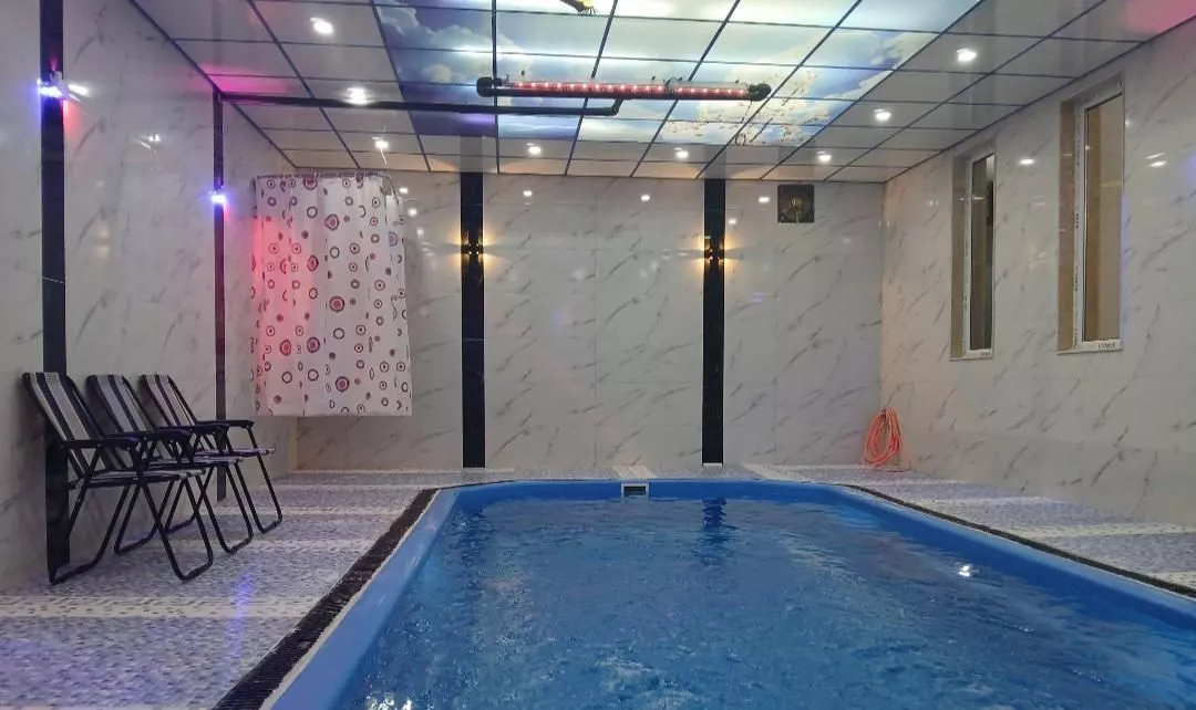 ویلای استخردارنزدیک دریای کاسپین فوتبال دستی مالک