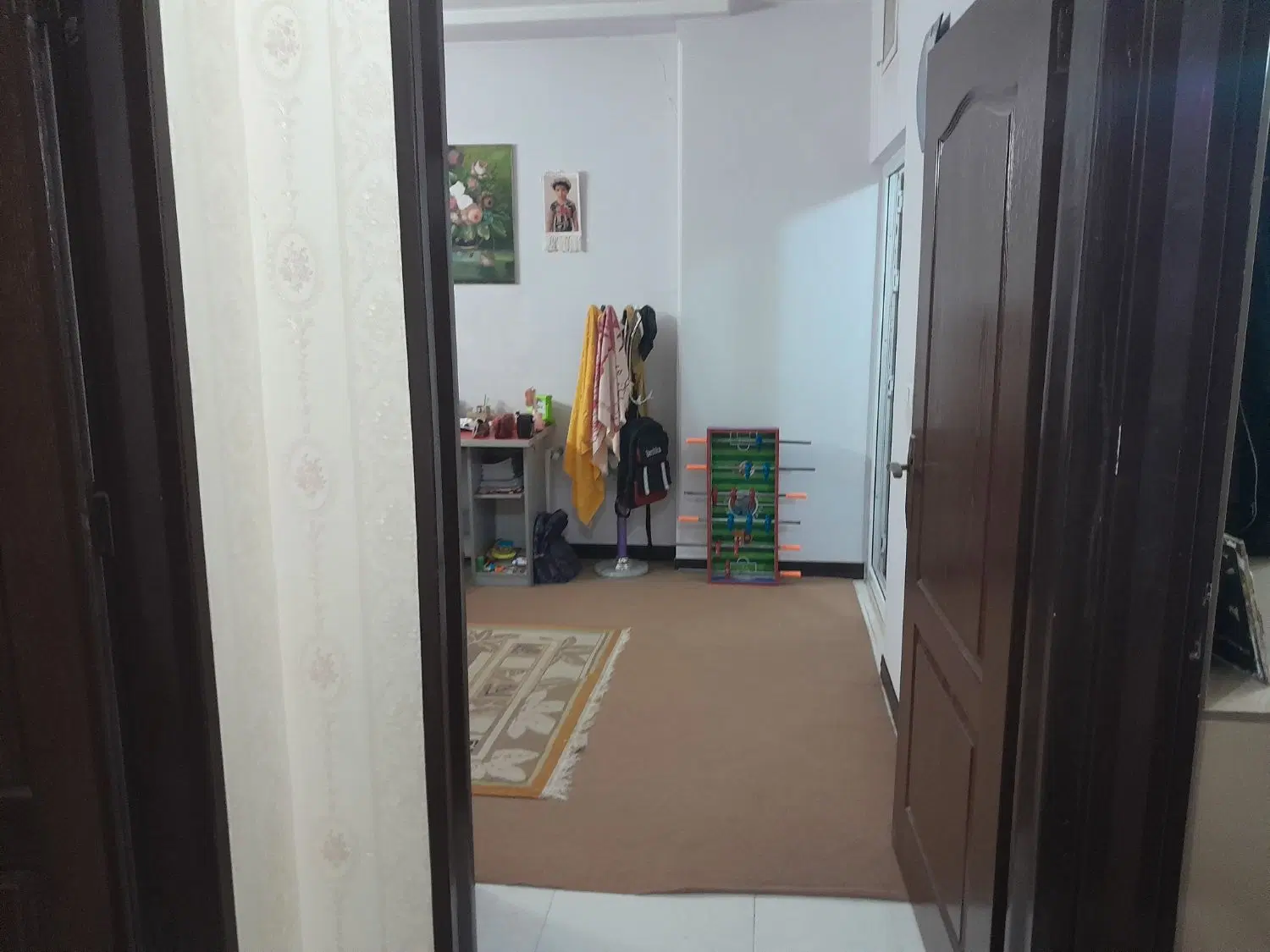 واحد شیک طبقه اول  تک خواب مستر دار