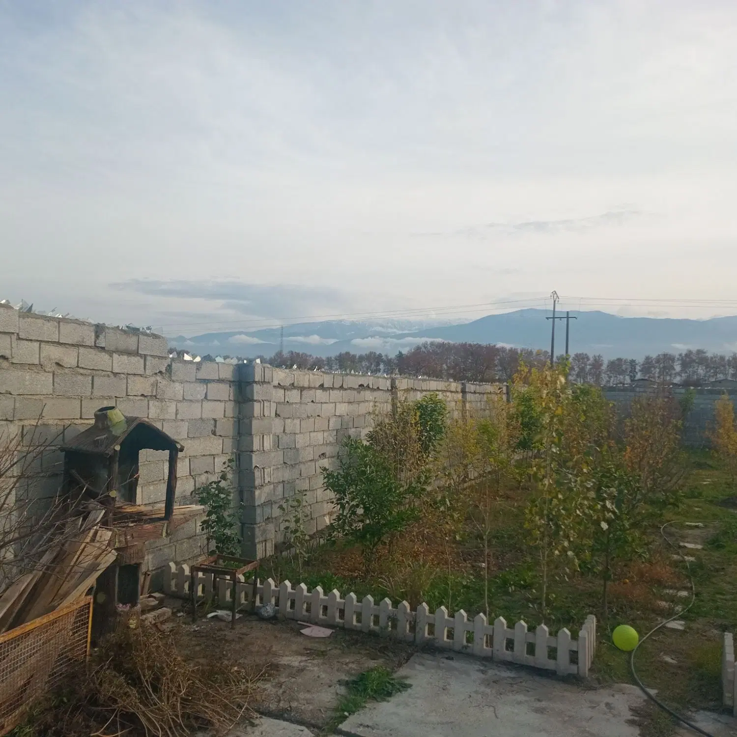 فروش ویلا باغ در روستای لمسک