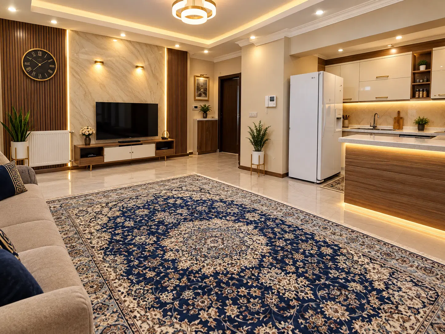 فروش واحد مسکونی خوش‌نقشه و شیک