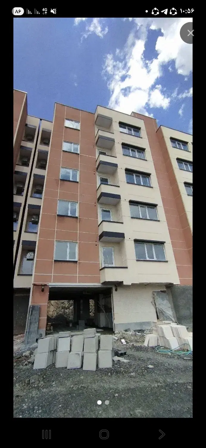 آپارتمان تافگه 120 واحدی