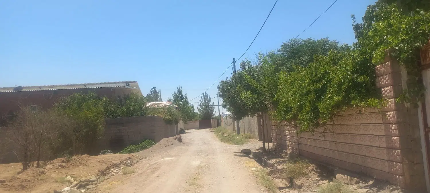 زمین جوپار حجت اباد