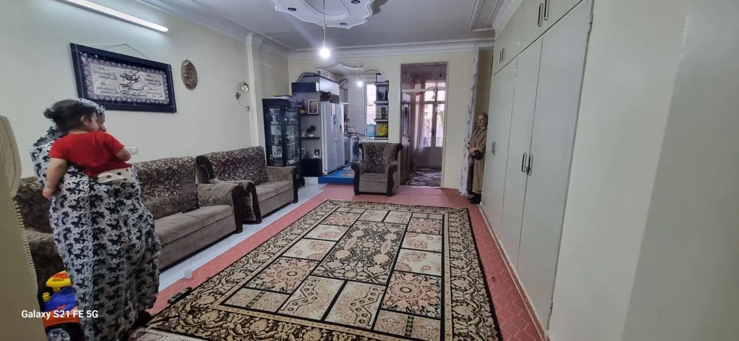 اپارتمان 72 متری سندارگلستان بوستان ها