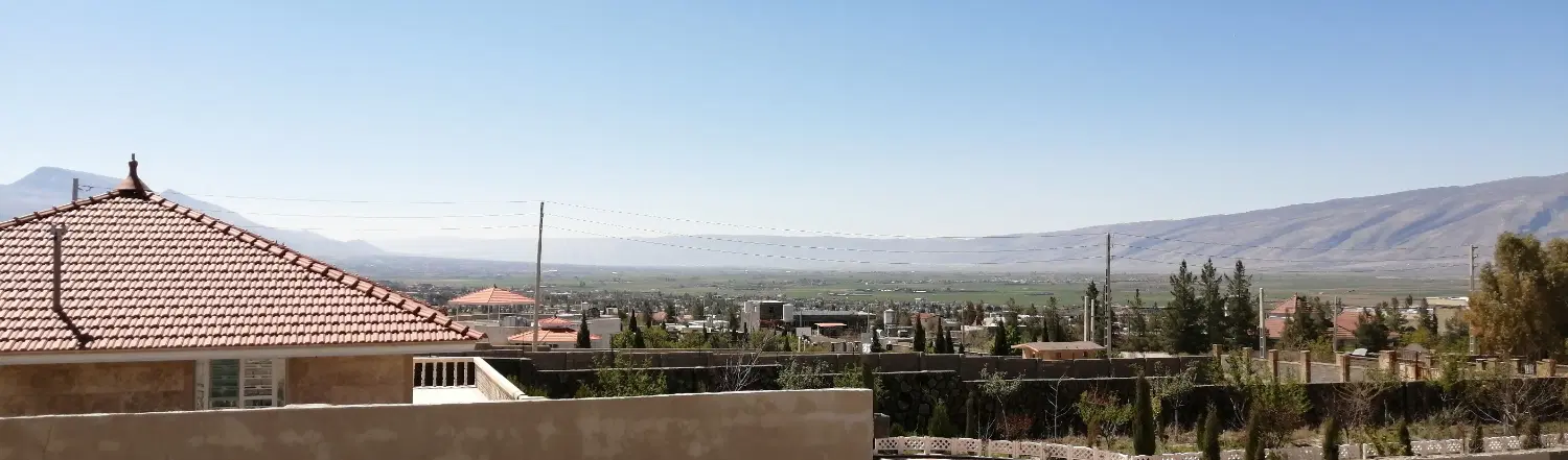 زمین باغ شهری با مجوز ساخت