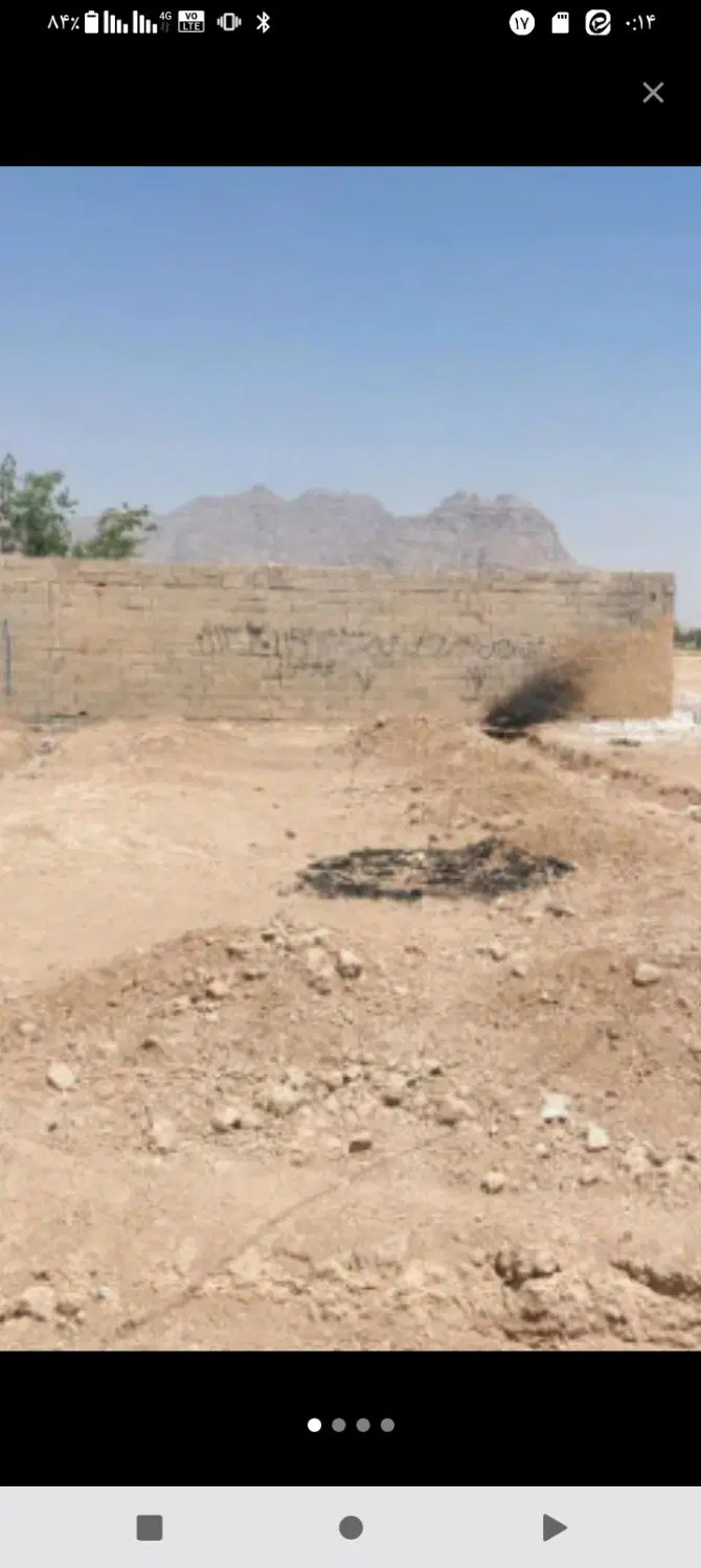 زمین مسکونی اصغراباد