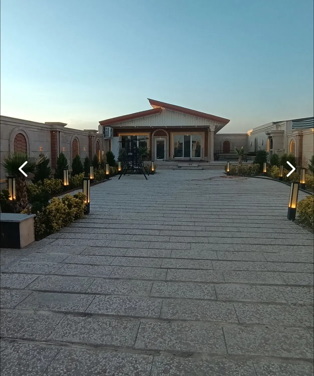 باغ ویلا لاکچری
