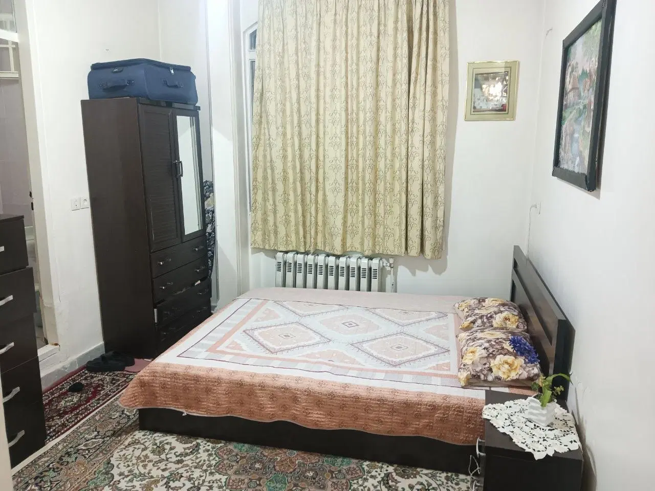 آپارتمان تک واحدی ۳ طبقه نازی آباد