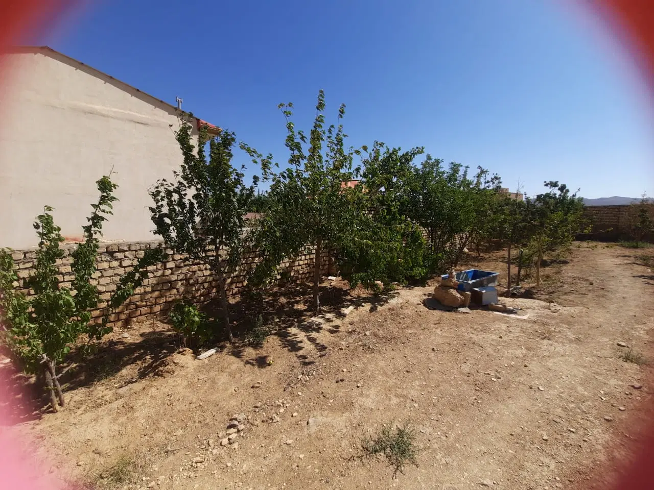 زمین دارای مجوز ساخت در طرقرود