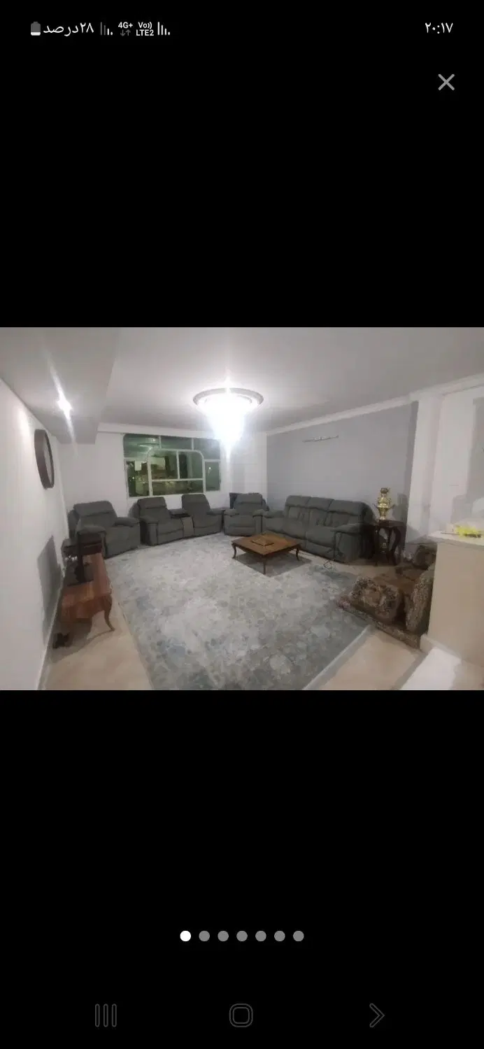 دو خواب ۹۵ متری جنب پل نمایشگاه