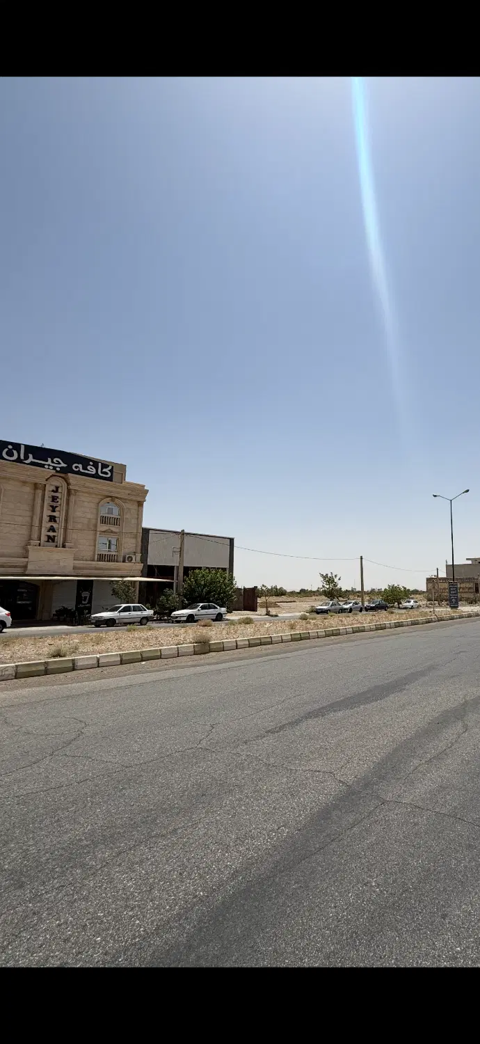 زمین شهرک غرب بر بلوار