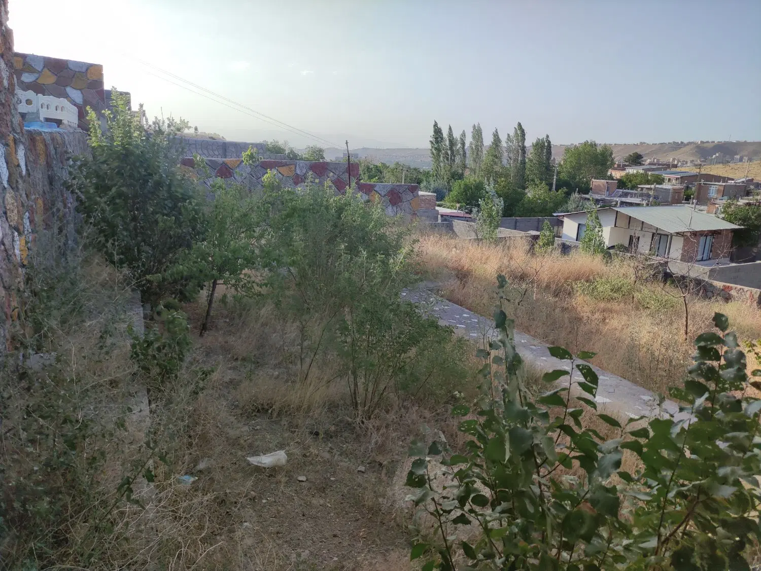 ویلا در داخل شهر اسکو