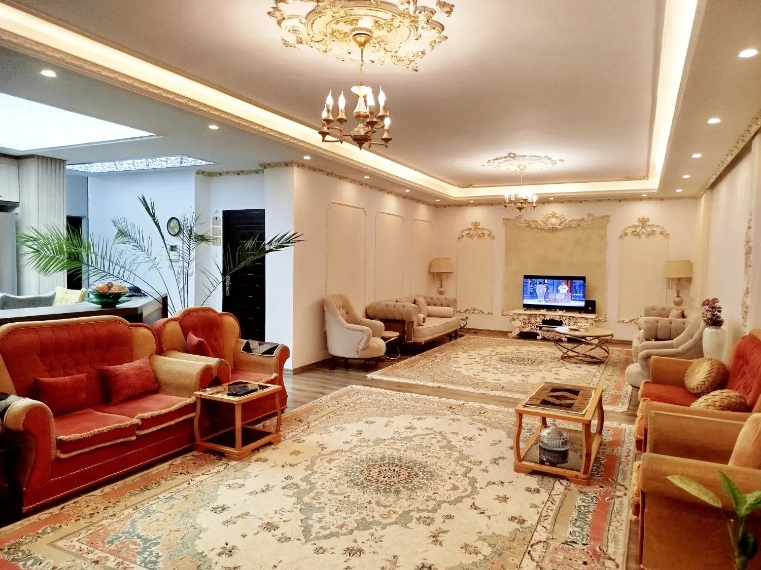 واحد آپارتمان لوکس ۱۴۵ متری تاپ لوکیشن اردبیل