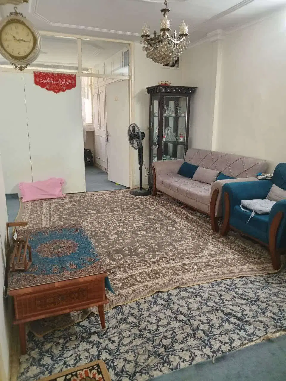 اجاره فوری آپارتمان ۵۰ متری تکواحد طبقه ۲