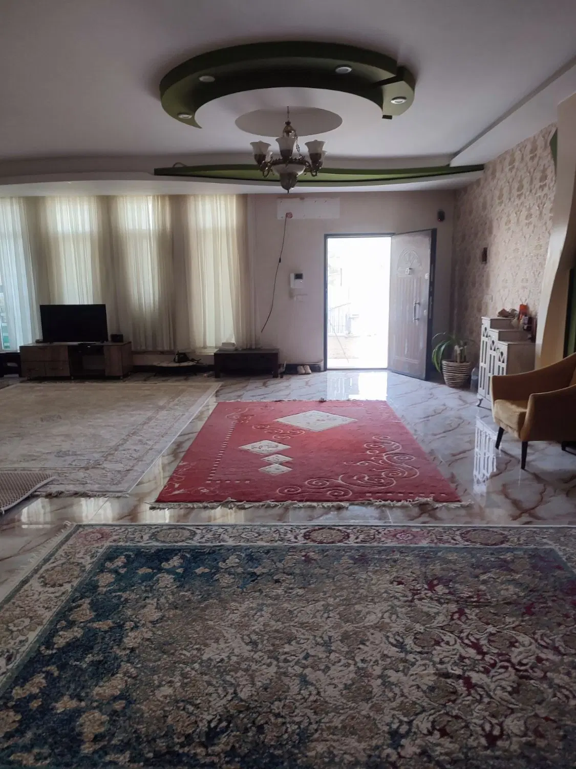 رهن واجاره یک واحداپارتمان نوسازشخصی سازمرکزشهر