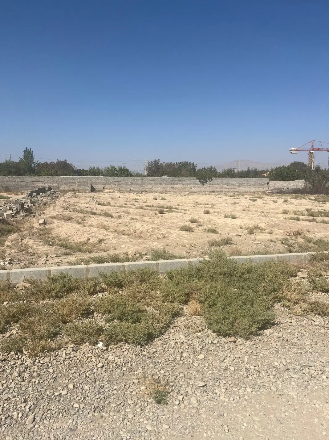 ۱۰۰۰ متر زمین کردزار سند شش دانگ