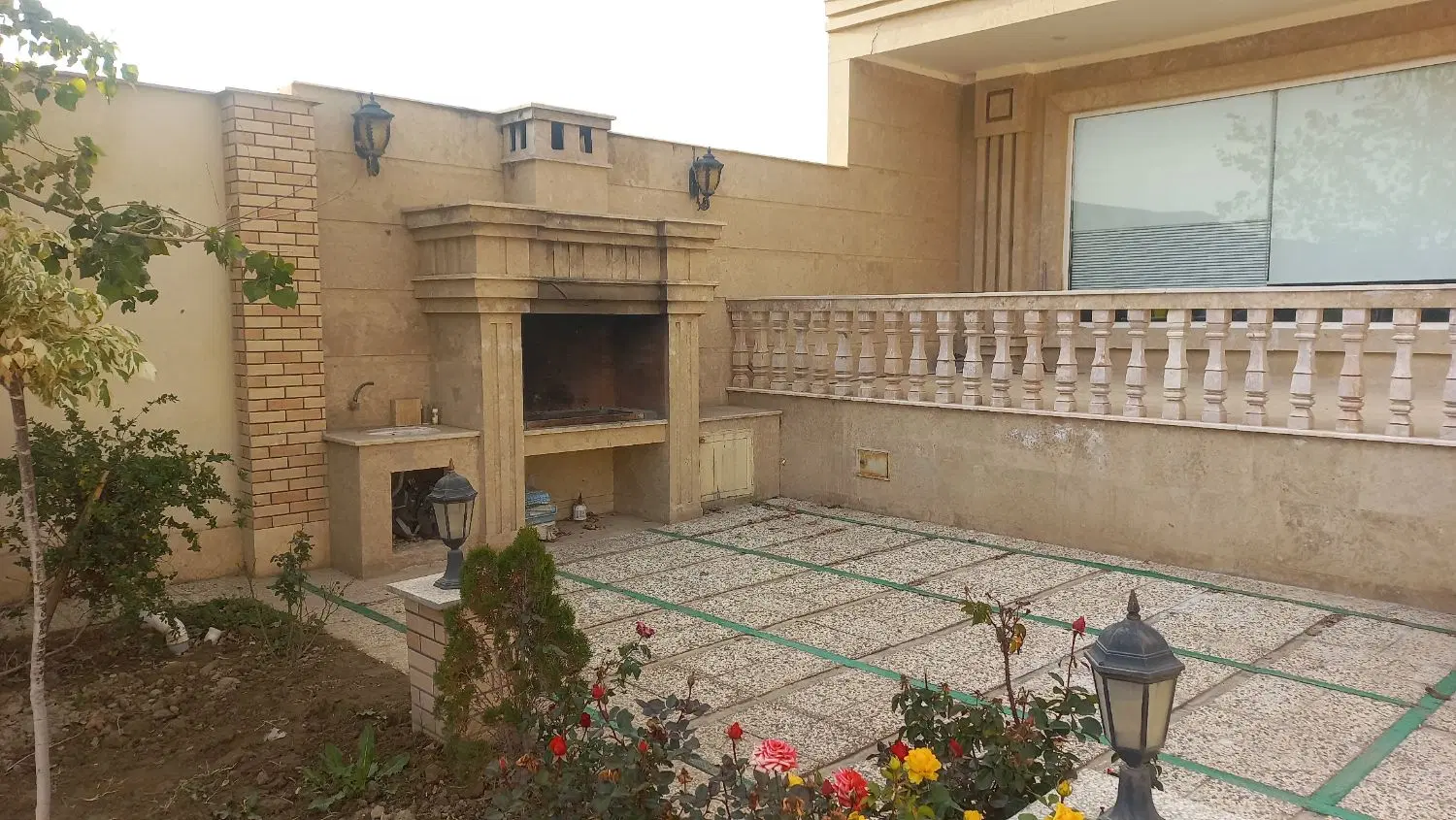 باغچه ۱۰۰۰متری سنددار کمربندی ماهدشت