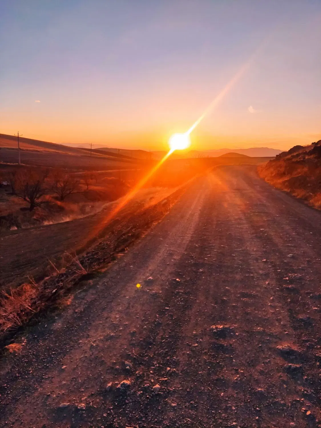 زمین روستای گل