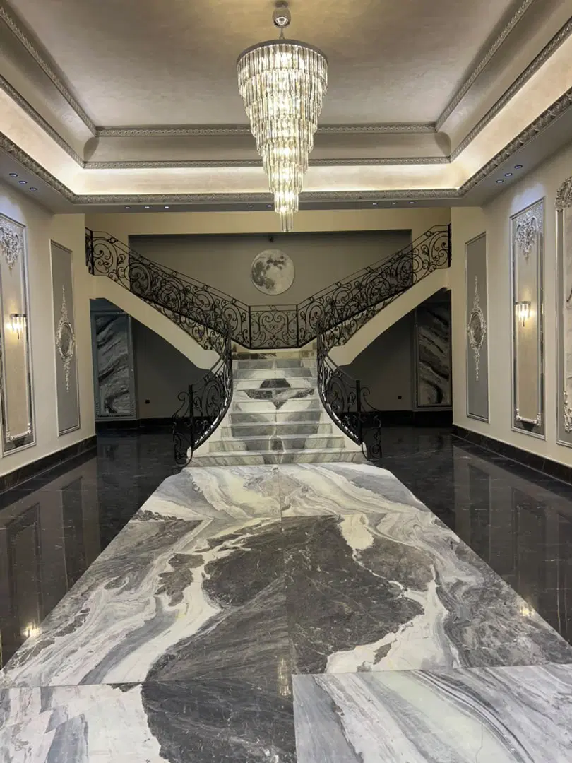 زمین صنعتی ۴ دیواری