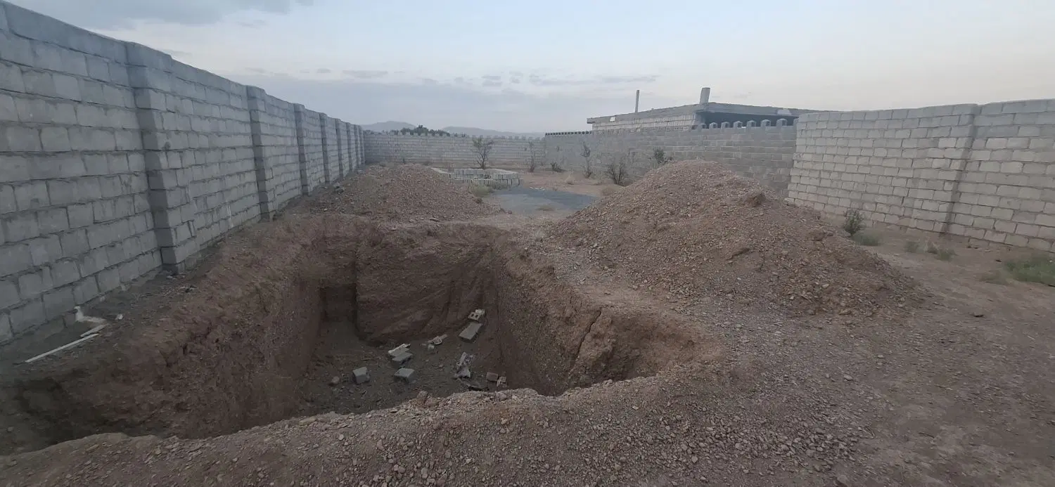 زمین ۴۸۰متری باغی