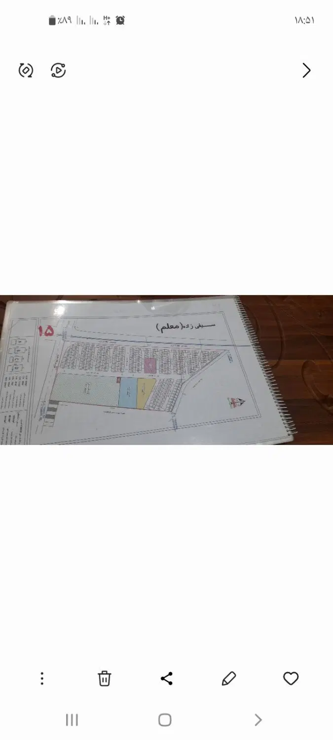 فروش زمین مسکونی