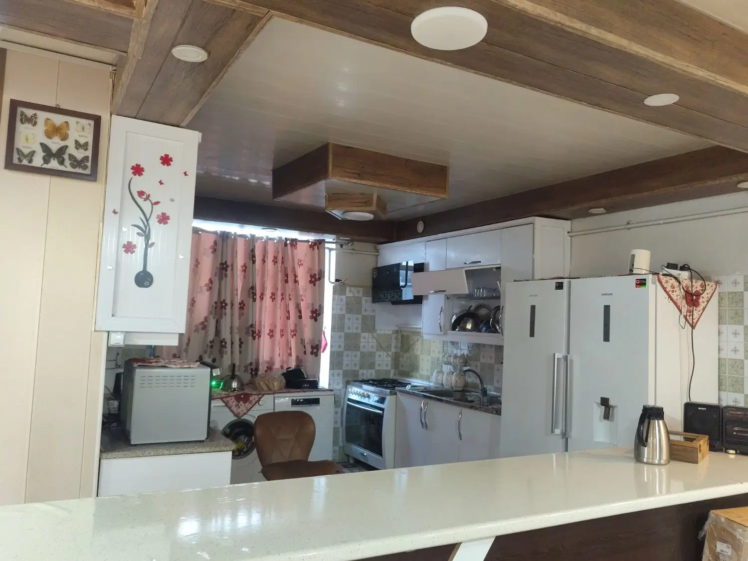ویلایی کلنگی زیرتل گلزار