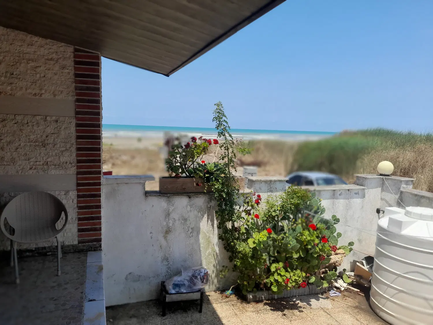 دوخوابه  لب ساحلی
