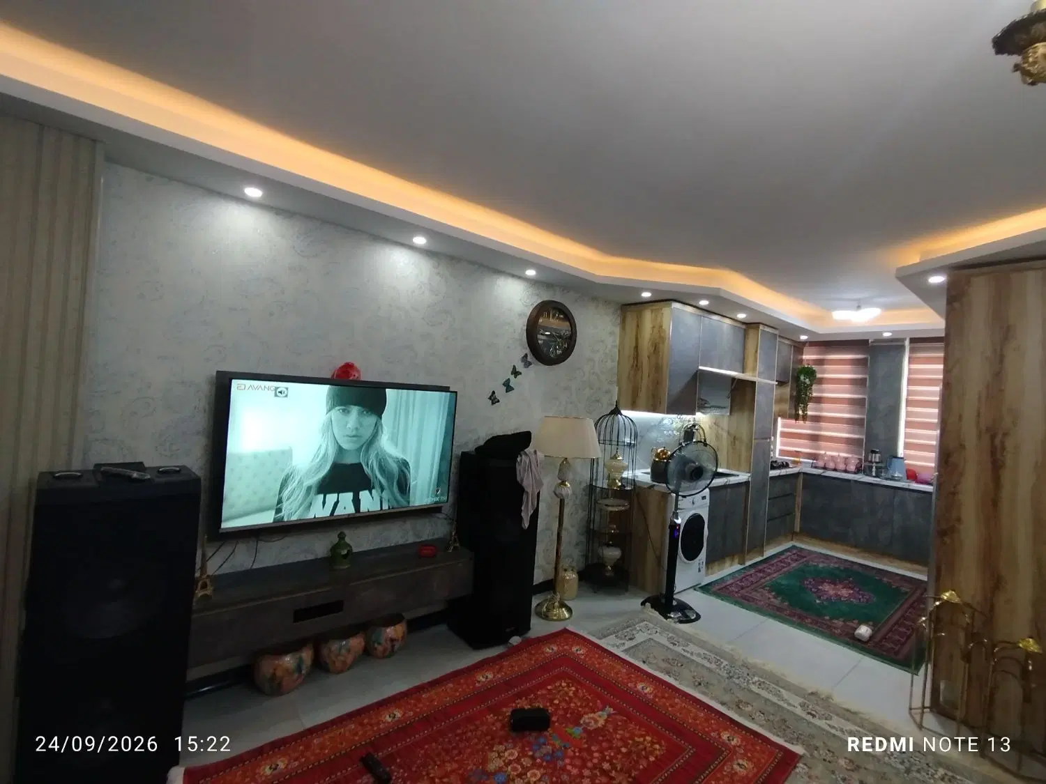 اپارتمان ۸۰ متر شیک