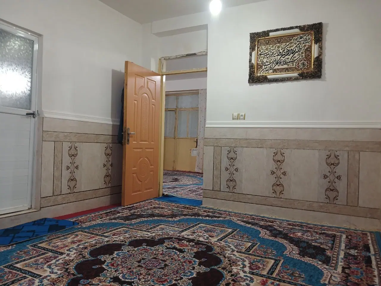 خانه ویلایی در شهر دوست‌محمد