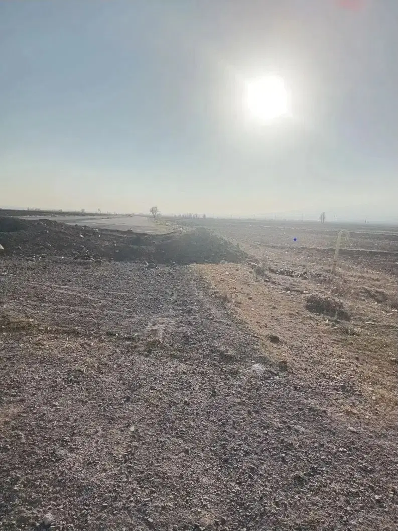 زمین برجاده اصلی صومعه نبش کمربندی سوم