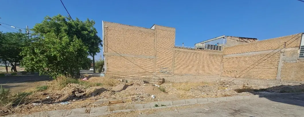 زمین 170 متری صنایع فولاد