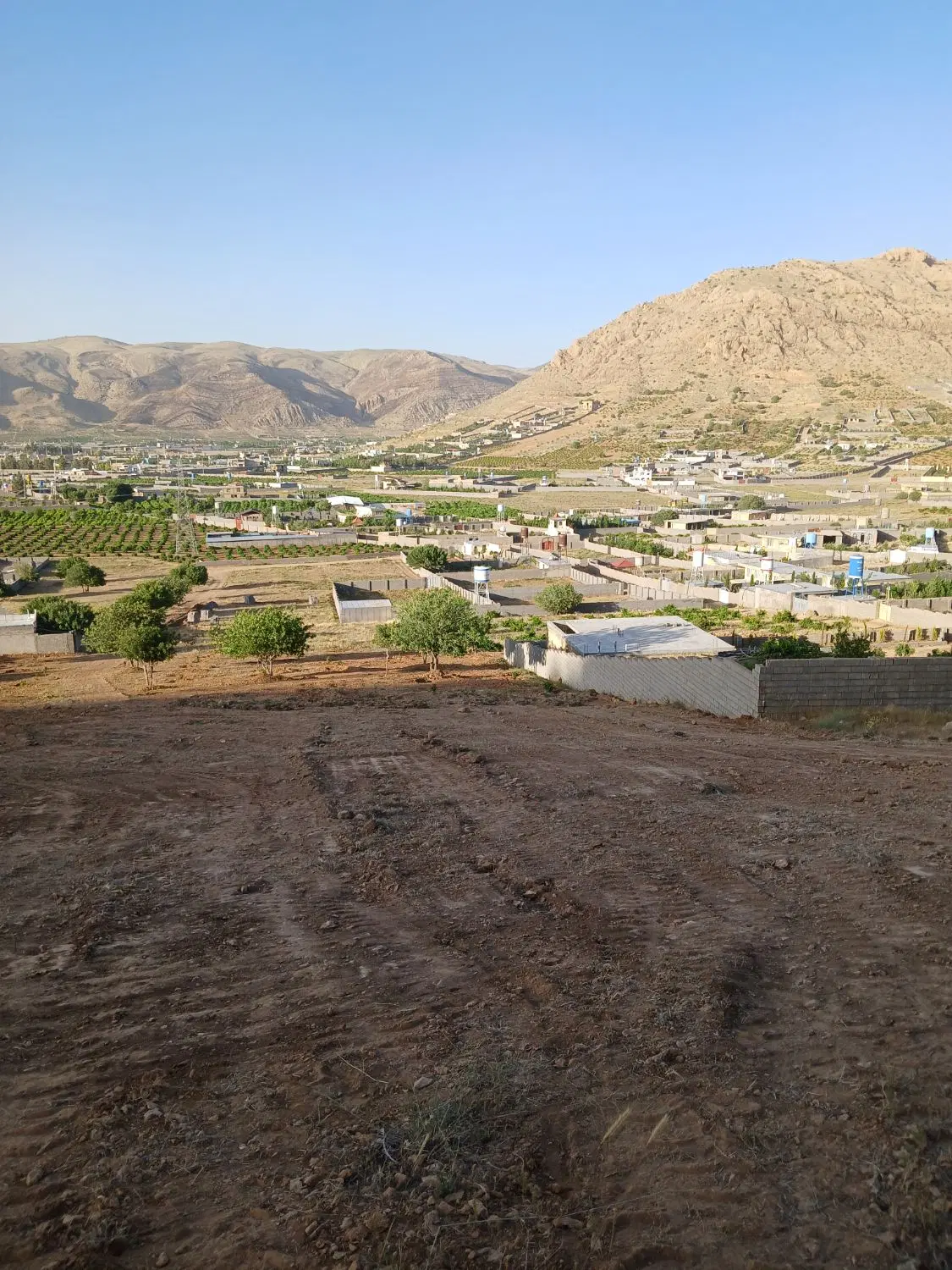 زمین باغشهری سرچشمه کلستان(کلسون)