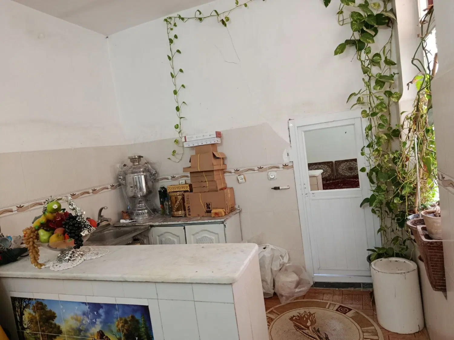 خانه مسکونی دو طبقه