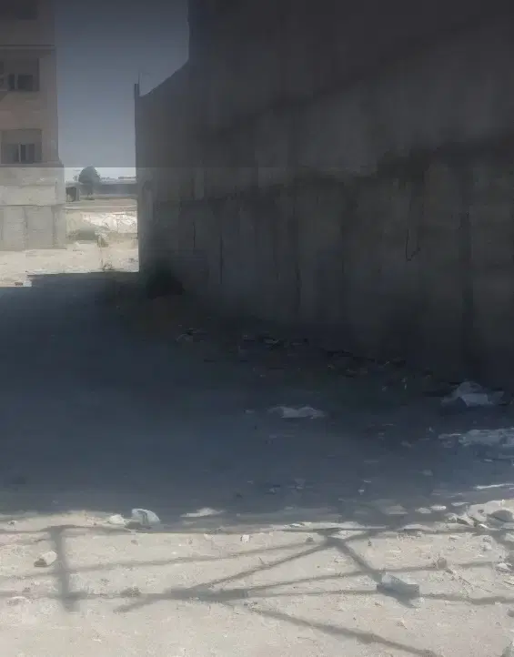 زمین مسکونی تجاری