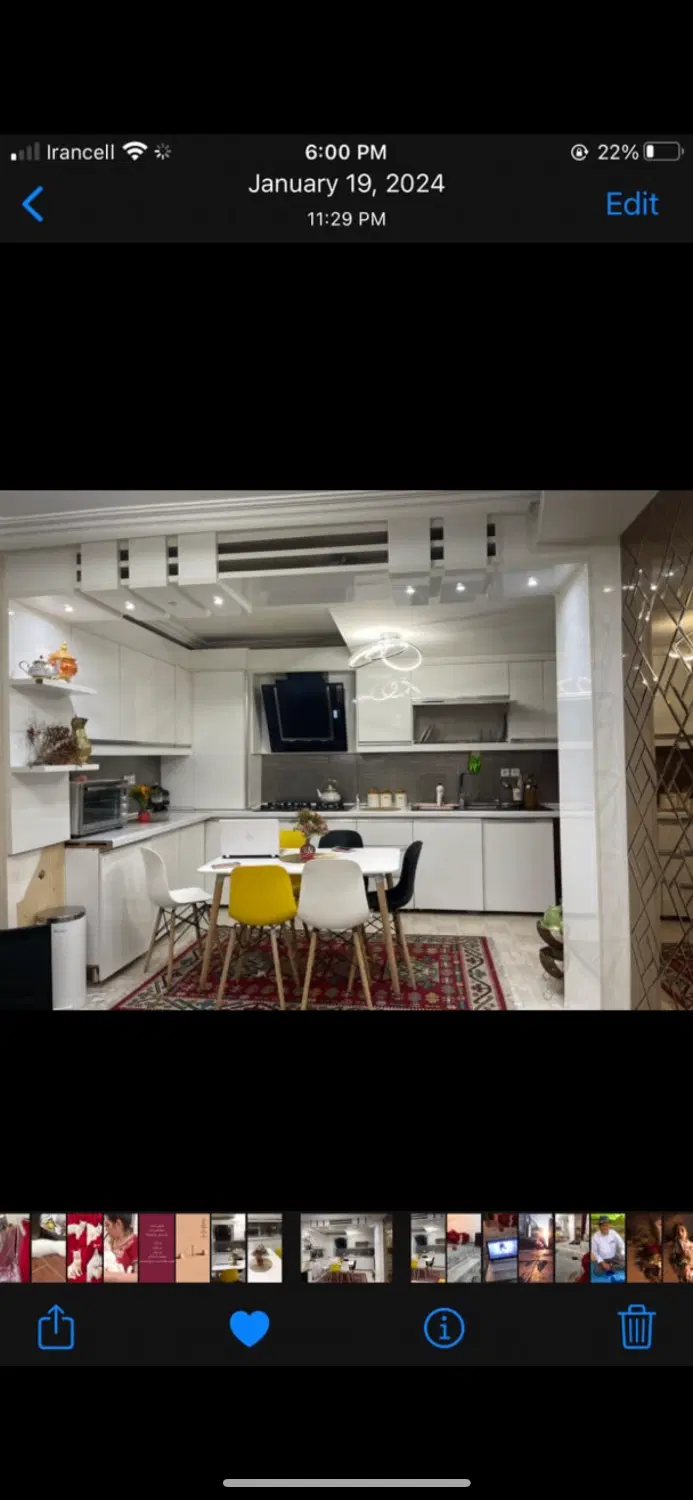 فروش فوری واحد اپارتمان سه خواب
