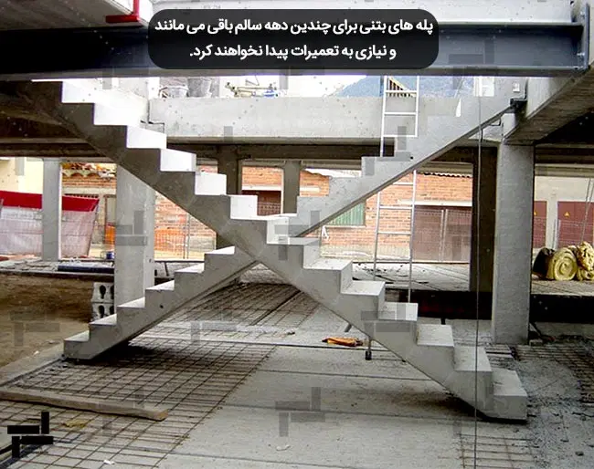 اسکلت بتن ۴ طبقه ۴ واحد