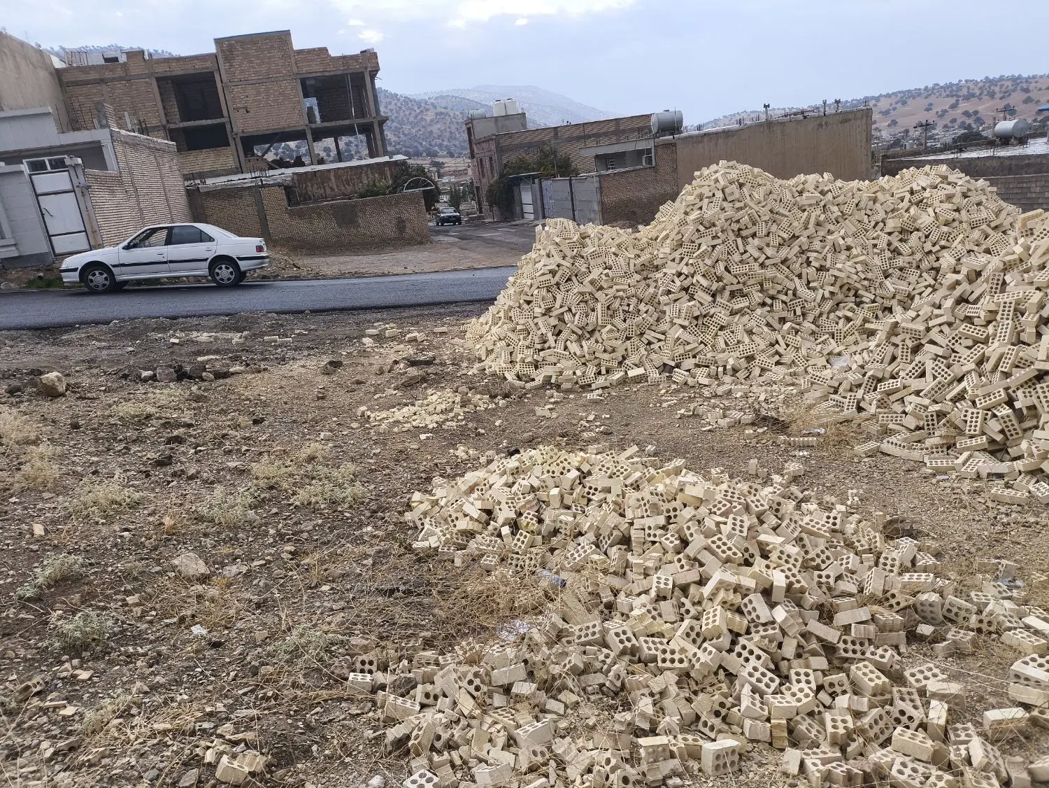 زمین مسکونی دهدز