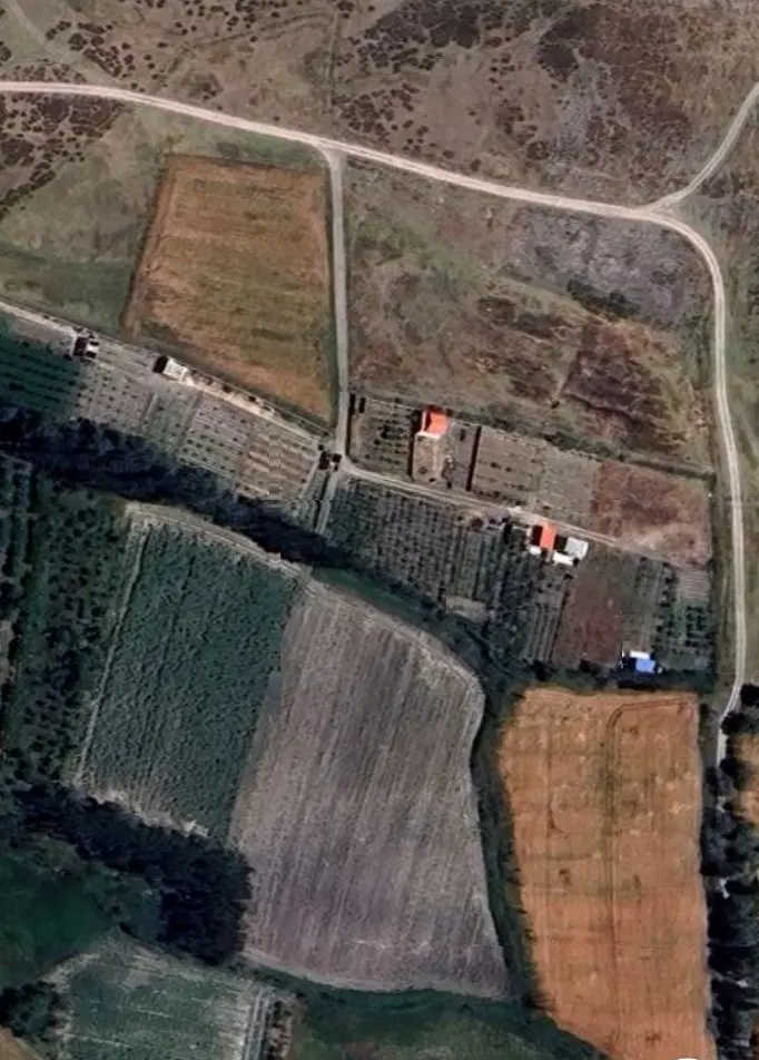 فروش قطعه زمین زراعی ۱۲۰۰متری روستای سلیم کندی