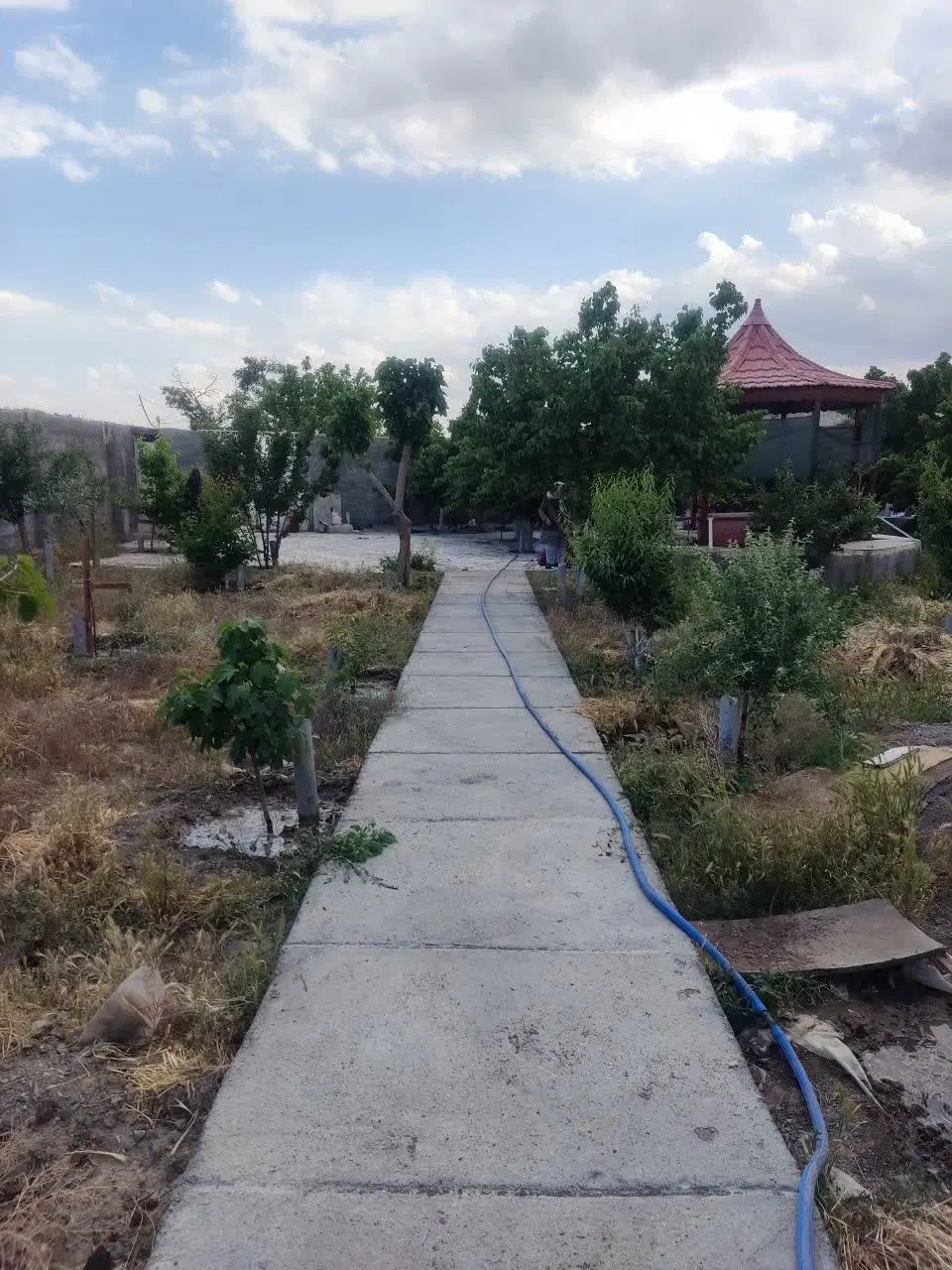 زمین کارگاهی صنعتی