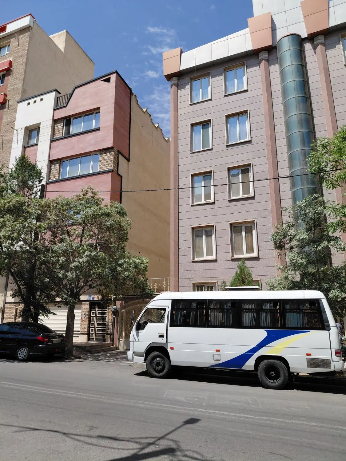اجاره آپارتمان خ شریعتی خ جهان تاش
